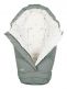 Voksi - City North down thermal bag - winter's warmest stroller bag, Meadow Green