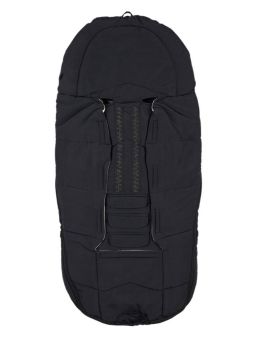 VOKSI - Explorer baby's bigger down footmuff, Black