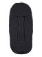 VOKSI - Explorer baby's bigger down footmuff, Black