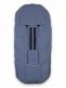 VOKSI - Explorer baby's bigger down footmuff, Stone Blue