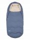 VOKSI - Explorer baby's bigger down footmuff, Stone Blue