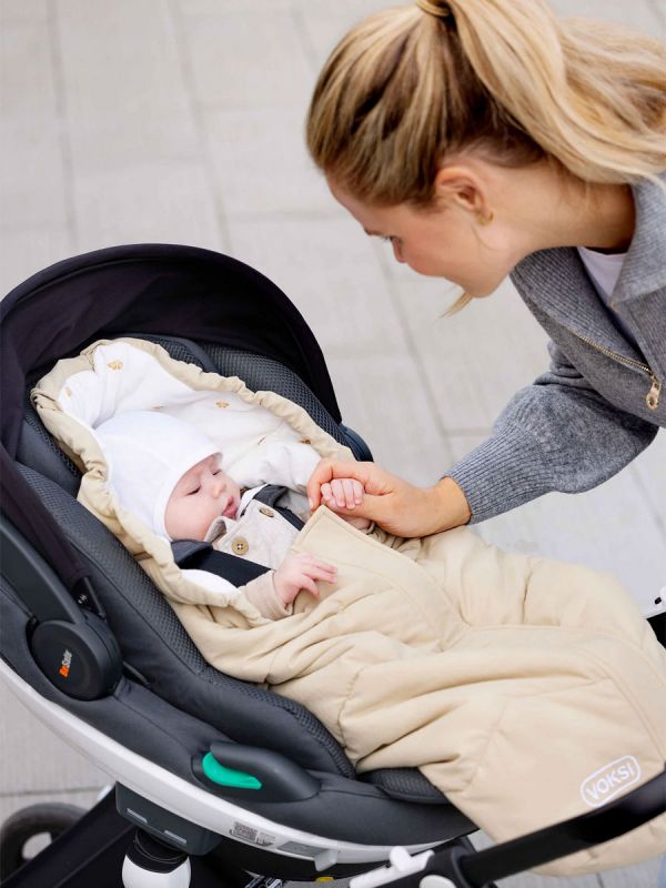 VOKSI - Move light thermal bag spring/summer, Seashell Sand