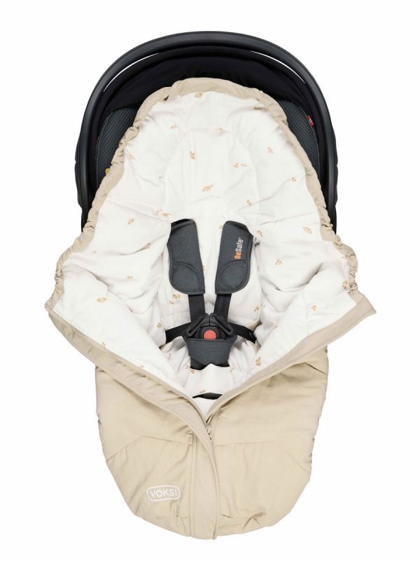 VOKSI - Move light thermal bag spring/summer, Seashell Sand