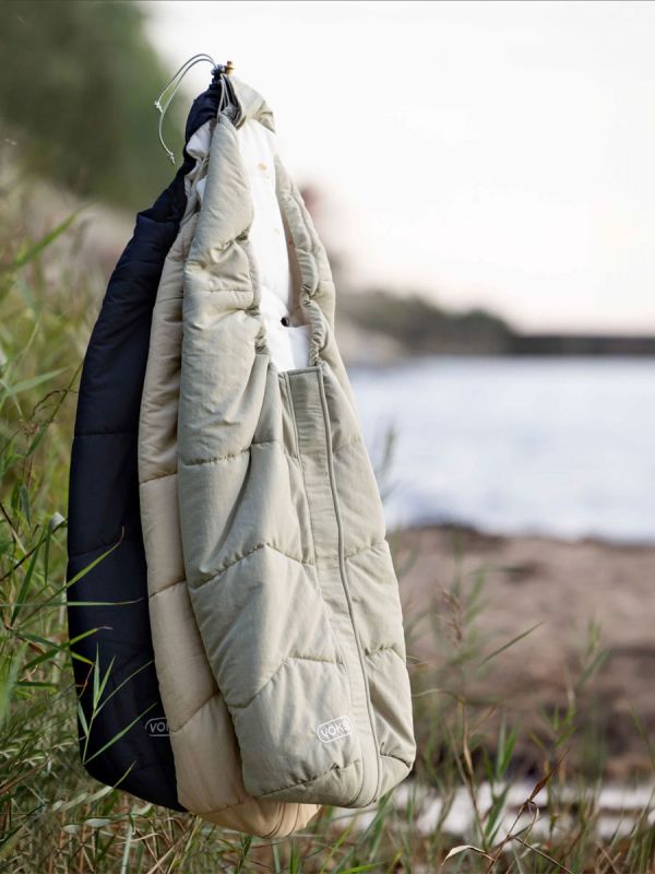 VOKSI - Move light thermal bag spring/summer, Black