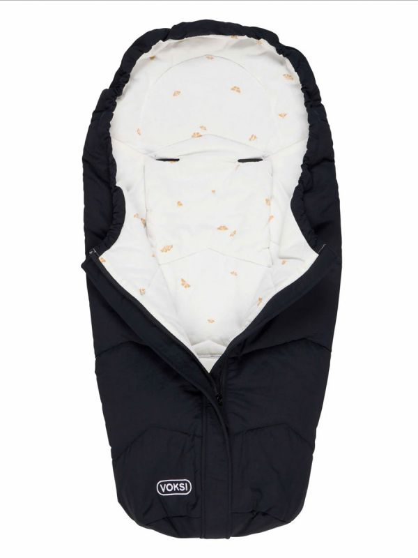 VOKSI - Move light thermal bag spring/summer, Black