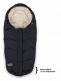 VOKSI - Move baby's down footmuff, black