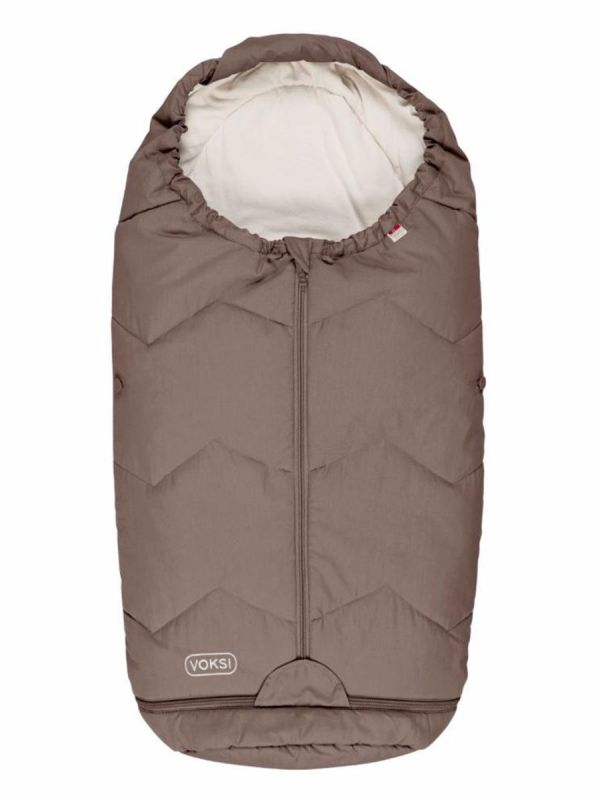 VOKSI - Sky Light sleeping bag 0–4y, Walnut
