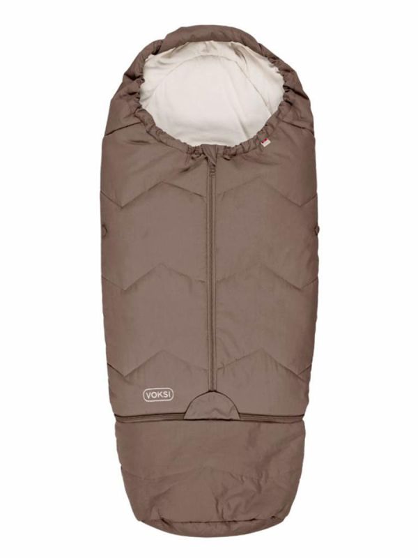 VOKSI - Sky Light sleeping bag 0–4y, Walnut