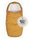 VOKSI - Urban extendable down footmuff 0-4,5y GOLDEN YELLOW