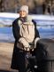 Voksi Carrier Cover – Warm wind protection for baby carrier