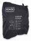 Voksi Carrier Cover – Warm wind protection for baby carrier, Black