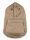 Voksi Carrier Cover – Warm wind protection for baby carrier, Dark Sand