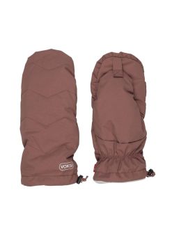 Voksi trolley gloves with studs, Maroon