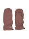 Voksi trolley gloves with studs, Maroon