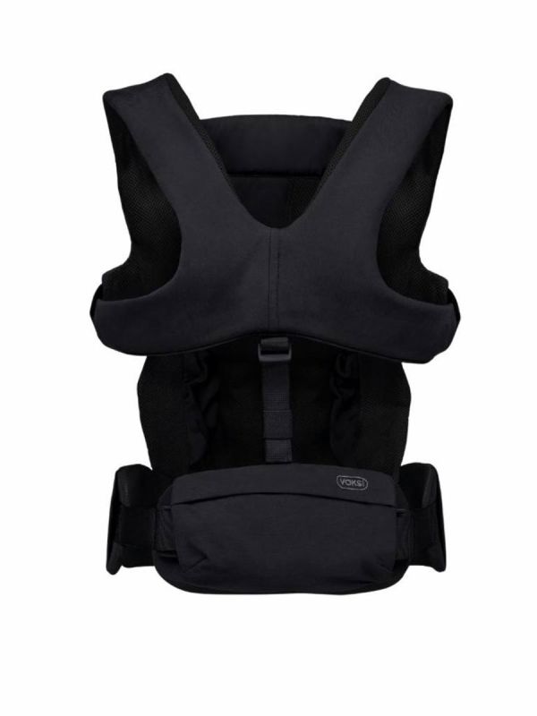 Voksi Huddle Baby Carrier Black – newborn to toddler (3.2–15 kg)