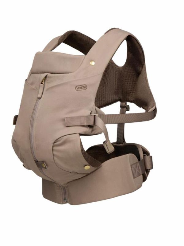 Voksi Huddle Baby Carrier Clay