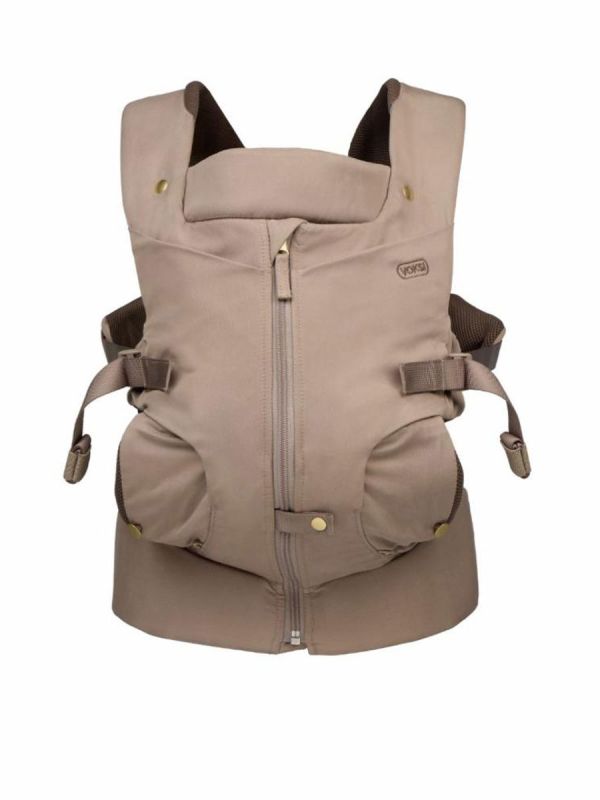 Voksi Huddle Baby Carrier Clay