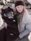 Voksi Move footmuff for car seat, 0–18mth Chocolate Snow
