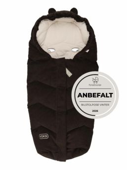 Voksi Move footmuff for car seat, 0–18mth Chocolate Snow