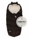 Voksi Move footmuff for car seat, 0–18mth Chocolate Snow