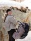 Voksi Move carrycot bag – baby's thermal bag for car seat, 0–18 months