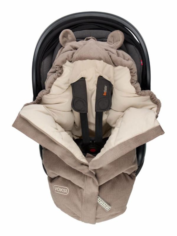 Voksi Move carrycot bag – baby's thermal bag for car seat, 0–18 months