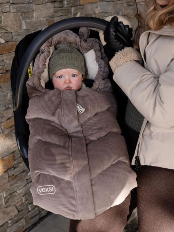 Voksi Move carrycot bag – baby's thermal bag for car seat, 0–18 months