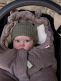 Voksi Move carrycot bag – baby's thermal bag for car seat, 0–18 months