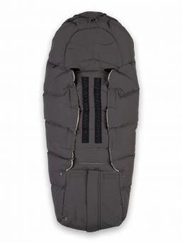 VOKSI - Move baby's down footmuff, grey