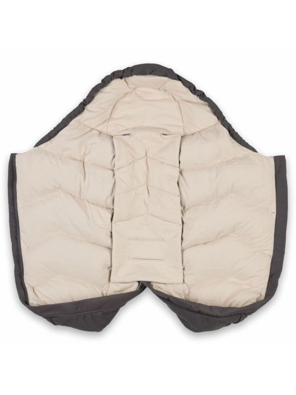 VOKSI - Move baby's down footmuff, grey