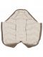 VOKSI - Move baby's down footmuff, Walnut