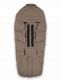 VOKSI - Move baby's down footmuff, Walnut