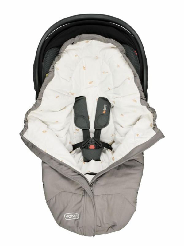 VOKSI - Move light thermal bag spring/summer, Dark Sand