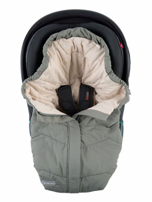VOKSI - Move light thermal bag spring/summer -26, Meadow Green