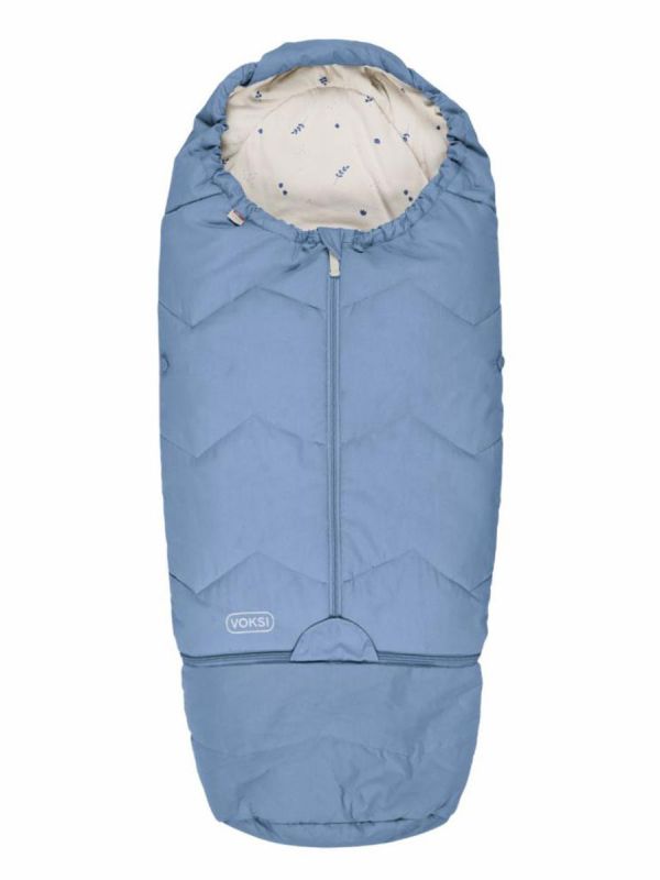 VOKSI - Sky Light sleeping bag 0–4y, Blue Bell