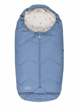 VOKSI - Sky Light sleeping bag 0–4y, Blue Bell