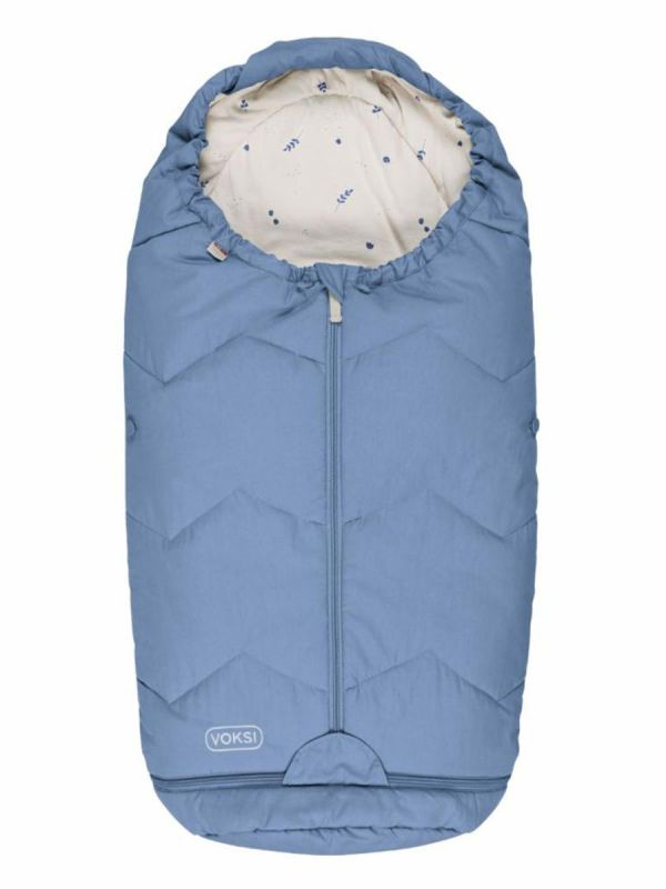 VOKSI - Sky Light sleeping bag 0–4y, Blue Bell