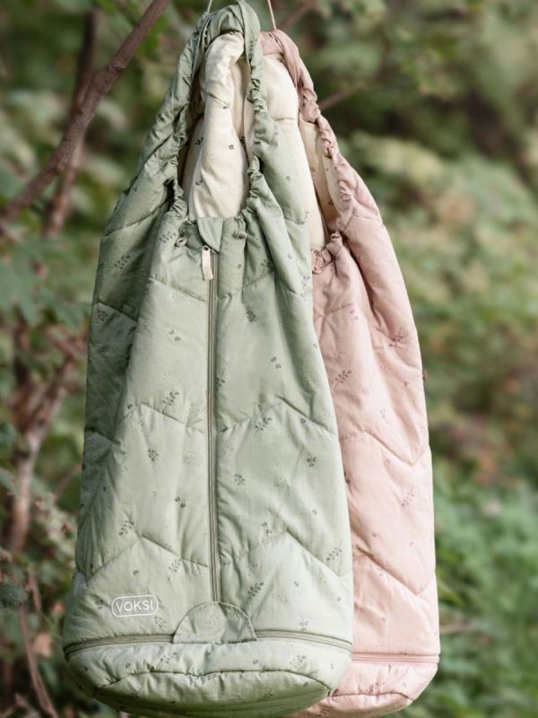 VOKSI - Sky Light sleeping bag 0–4y, Grape