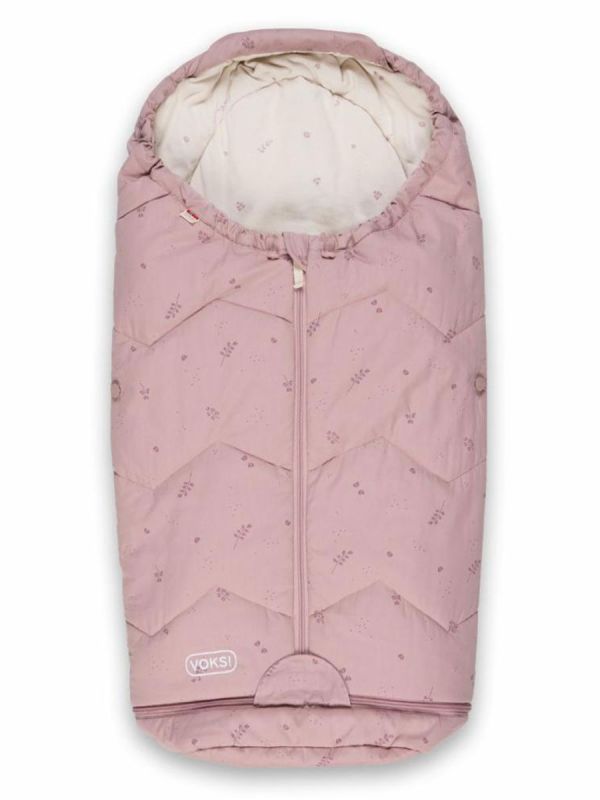 VOKSI - Sky Light sleeping bag 0–4y, Grape