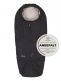 VOKSI - Adventure shortened down footmuff 0-3y Black