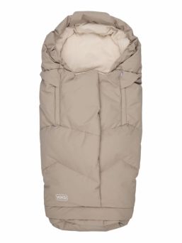 VOKSI - City extendable down footmuff 0-5y, Clay