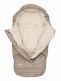 VOKSI - City extendable down footmuff 0-5y, Clay