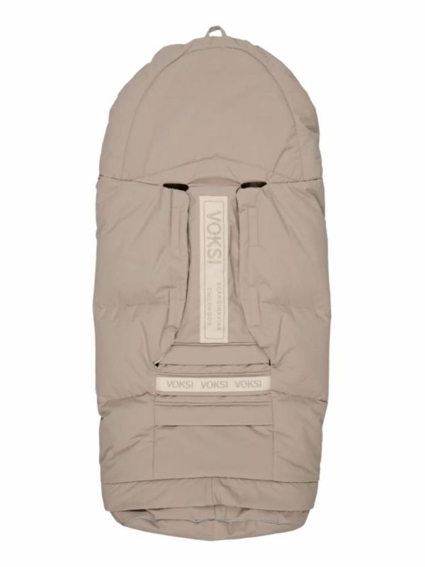 VOKSI - City extendable down footmuff 0-5y, Clay