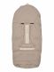 VOKSI - City extendable down footmuff 0-5y, Clay