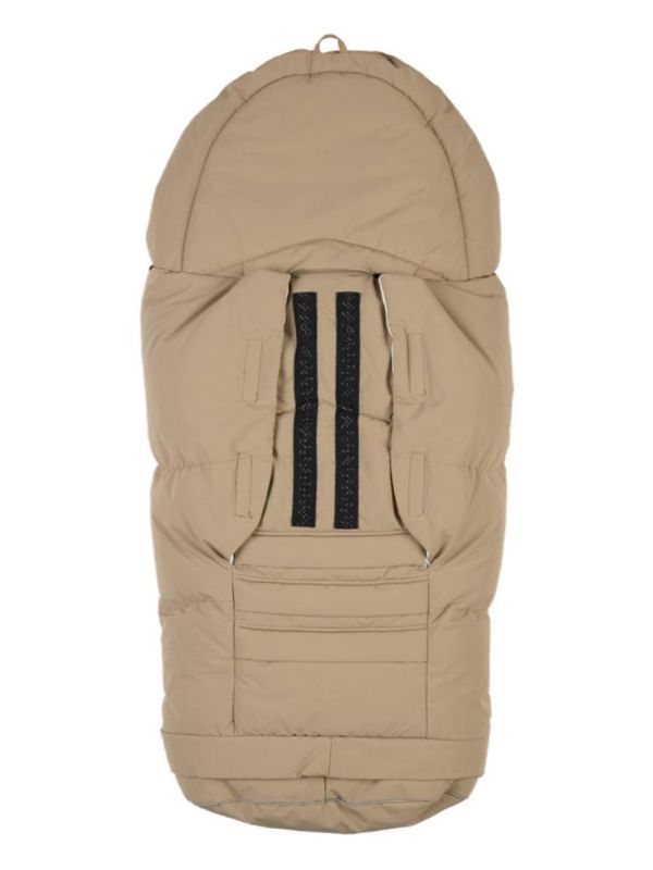 Voksi - City North down thermal bag - winter's warmest stroller bag, Dark Sand