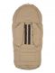 Voksi - City North down thermal bag - winter's warmest stroller bag, Dark Sand