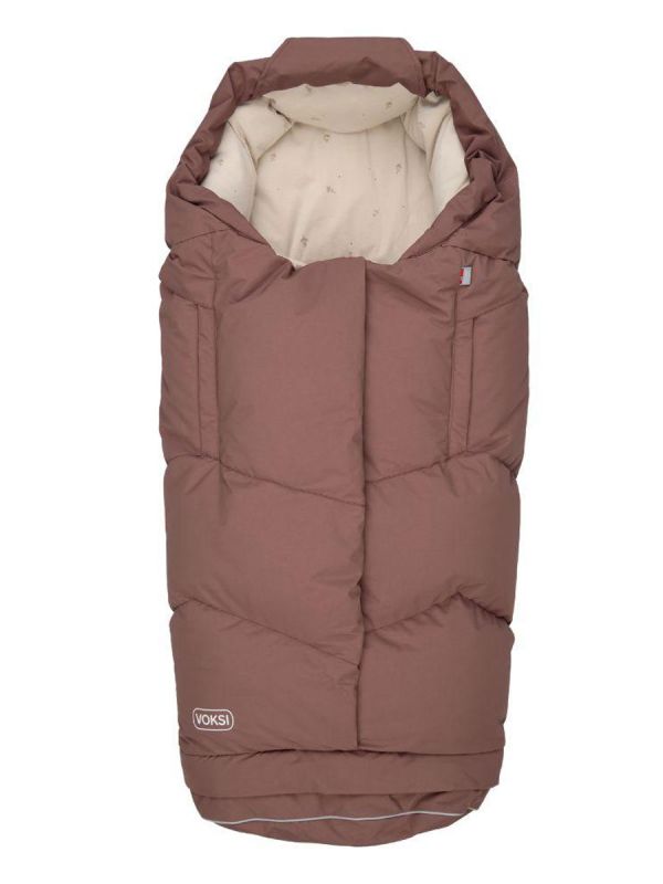 Voksi - City North down thermal bag - winter's warmest stroller bag, Maroon
