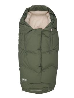 Voksi - City North down thermal bag - winter's warmest stroller bag, Thyme Green