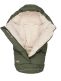 Voksi - City North down thermal bag - winter's warmest stroller bag, Thyme Green
