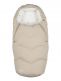 VOKSI - Urban extendable down footmuff 0-4,5y Seashell Sand